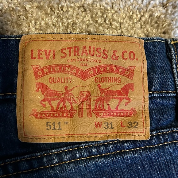 Levi’s 511 Jeans - 31x32 - Picture 3 of 4